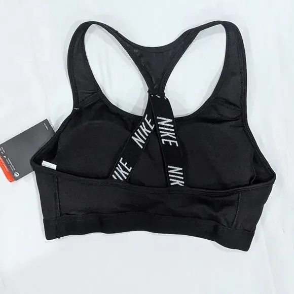 Nike Pro Classic Padded Sports Bra Black Size M - Picture 4 of 6